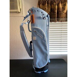 $398 Stitch Golf SL2 Gen 2 4-Way Carry Stand Lightweight Golf Bag Blue NEW